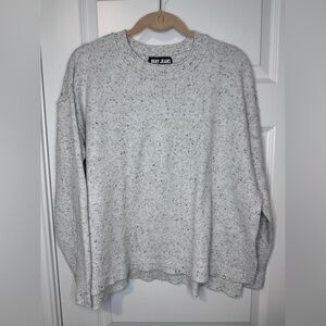 DKNY Women’s Light Heather Gray Sweater